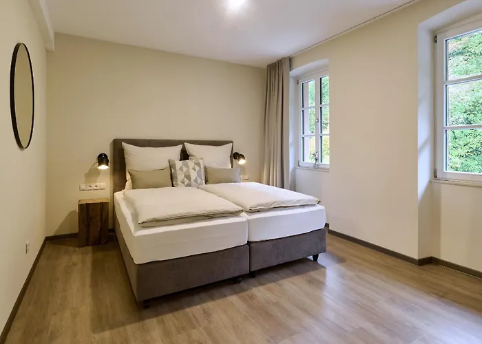 מלון דירות Alte Schmelz 3*